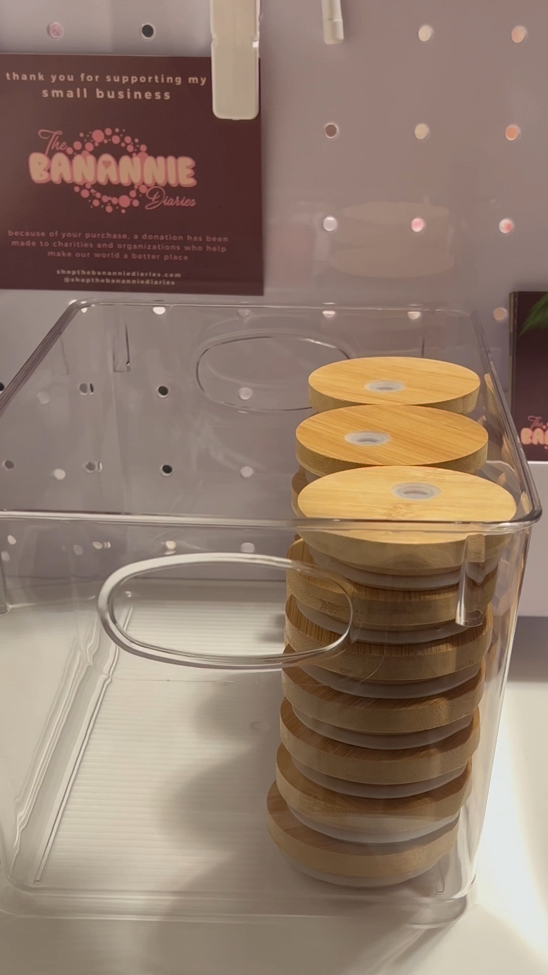 nothing like an organized workspace ✨ #ClearspacePartner - thanks to clearspace, my small business got a glow-up! 

✨ next up, my beauty products! shop this set via my LTK shop: banannie or my amazon storefront: the banannie diaries - links in my bio

#organizedworkspace #workspaceorganization #smallbusinessworkspace #homeofficeinspo #deskorganization #organizationgoals #smallbusinessowner #creatorworkspace #homeofficeorganization #workspacedesign #officeorganization #smallbusinessinspo @clearspace_store #clearspace #clearspacepartner 

tags: organized workspace inspiration for small business owners and content creators, home office organization ideas, desk organization solutions, workspace glow up for creators, organizing beauty products and office essentials, functional and aesthetic workspaces, small business workspace makeover, home office setup for entrepreneurs, amazon storefront finds, ltk organization finds, clearspace organization system, creator home office organization, productivity workspace setup

#LTKHome #LTKGiftGuide #LTKdayinmylife