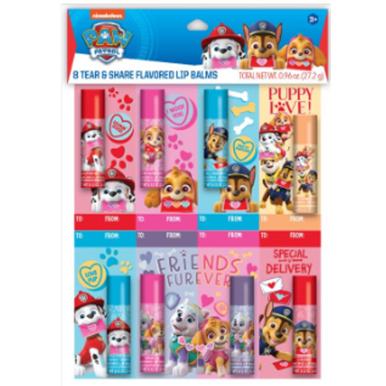 Paw Patrol Tear & Share Lip Balms 8pk | Walmart (US)