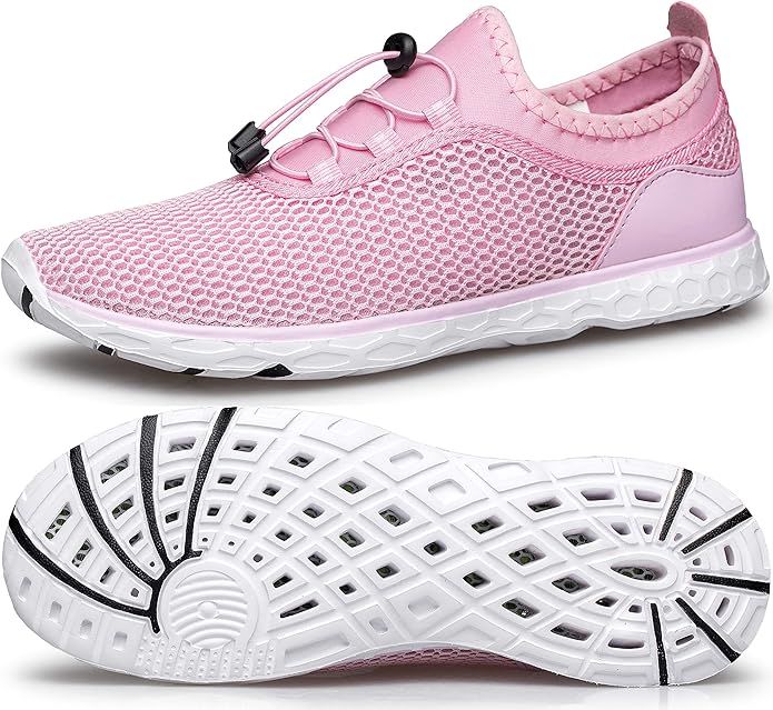 DOUSSPRT Women's Water Shoes Quick Drying Sports Aqua Shoes | Amazon (US)
