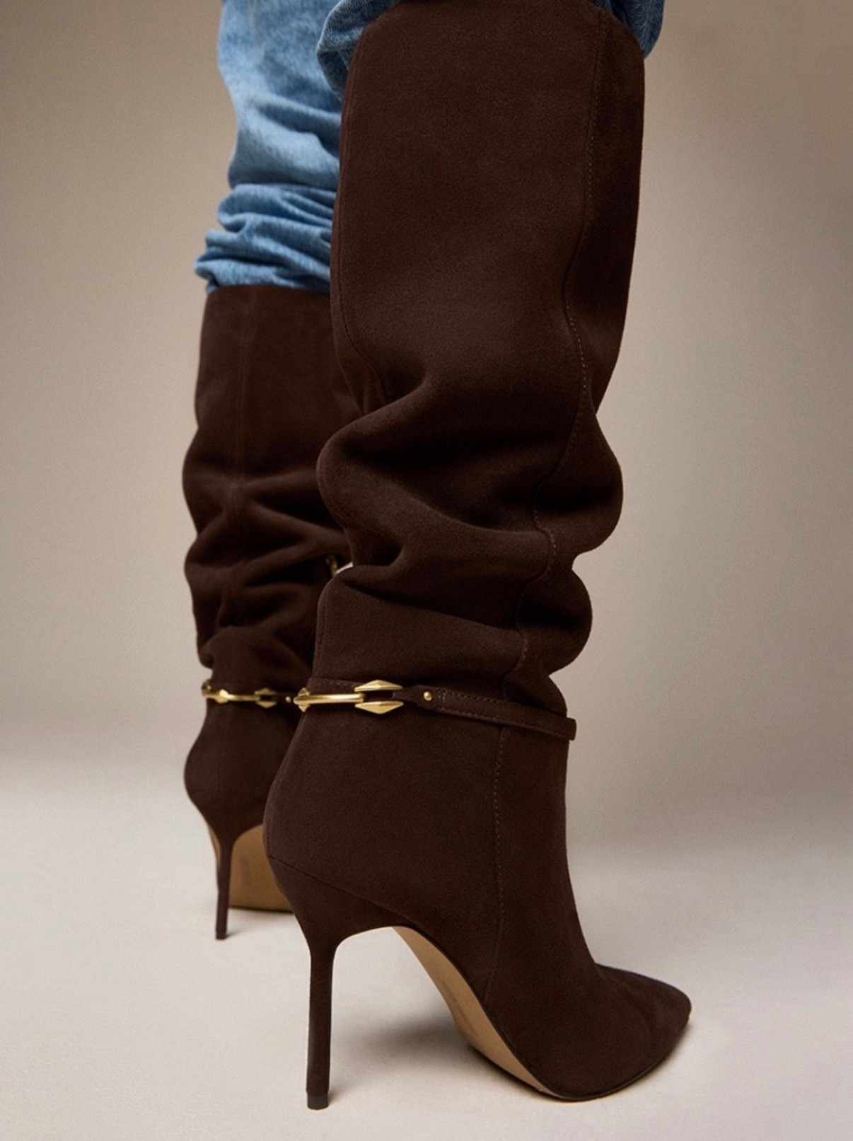 Brown boots 
Boots 


#LTKStyleTip #LTKSeasonal #LTKShoeCrush