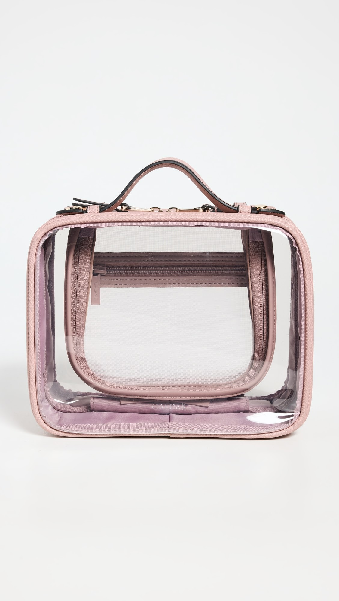 Medium Clear Cosmetics Case | Shopbop