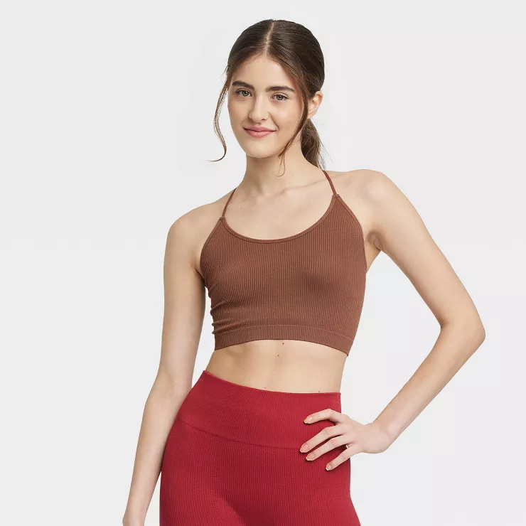 Women's Ribbed Brami - Colsie™ | Target