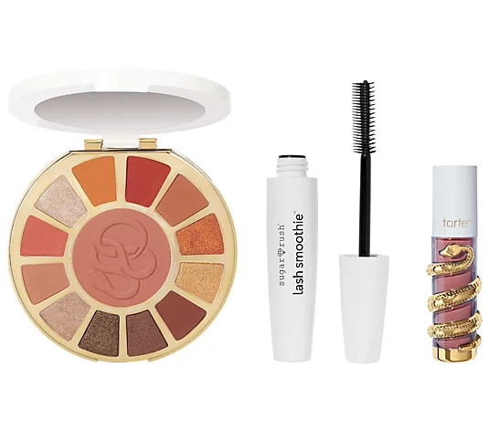 tarte Rainforest Temptations 3-Piece Color Set | QVC