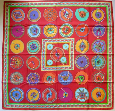 Hermes Belles du Mexique Scarf in Box - 36" - Near Mint Condition  | eBay | eBay US
