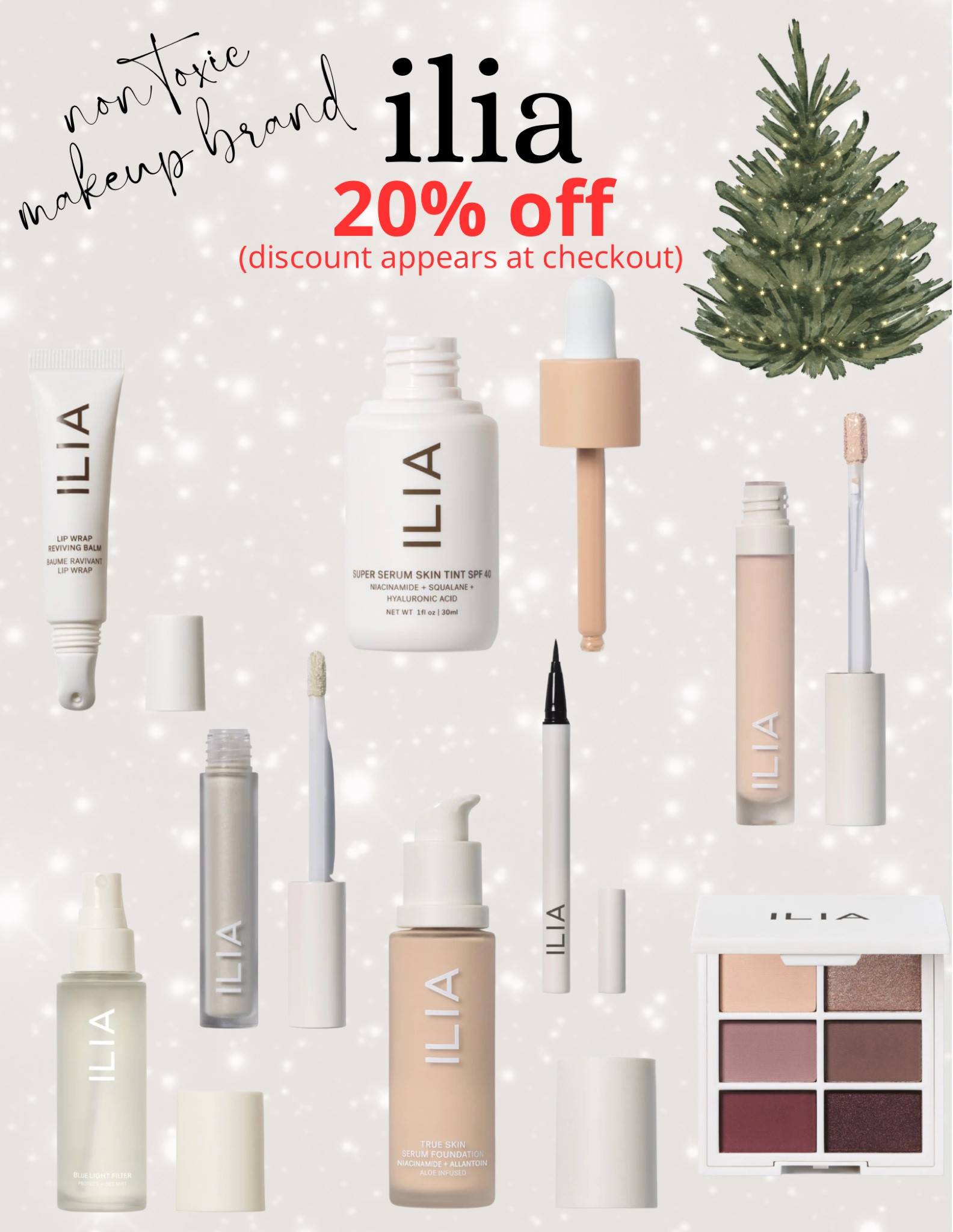 One of my favorite non toxic makeup brands! I placed an order for a lot of the items here!

#LTKbeauty #LTKCyberWeek #LTKGiftGuide