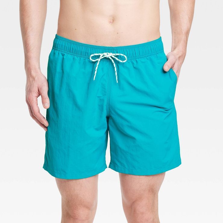 Men's 7" Swim Trunks - Goodfellow & Co™ | Target