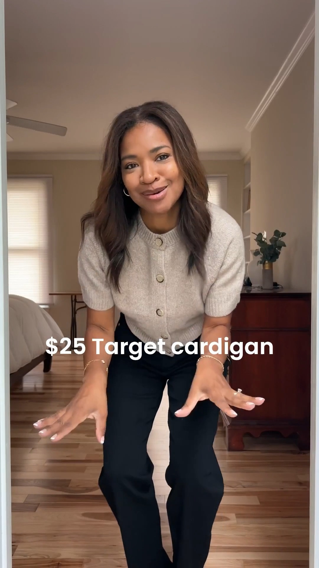 Target cardigan in small. Kohls jeans in size 4 

 #ltkfindsunder50 #ltkfindsunder100 #ltkover40

