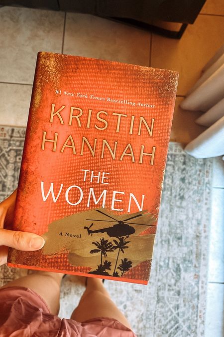 If you’re looking for a great book this summer, this one is a MUST! Kristin Hannah’s newest book The Women. I read it on the plane home from the beach and can’t recommend it enough!! 

#LTKU #LTKHome #LTKTravel