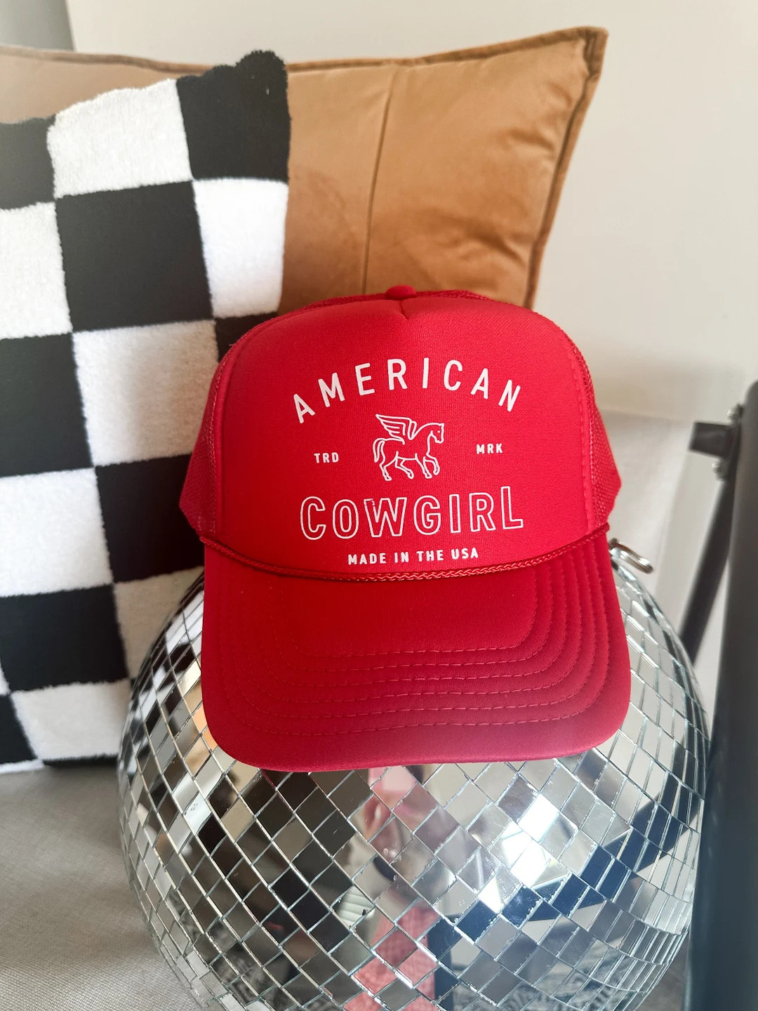 American Cowgirl Trucker Hat, Cowboy Trucker Hat, Western Hat, Cute Trucker Hat, Cowgirl Hat, Tre... | Etsy (US)