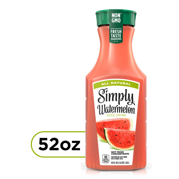 Simply\u00ae Watermelon Juice Drink Bottle | Instacart