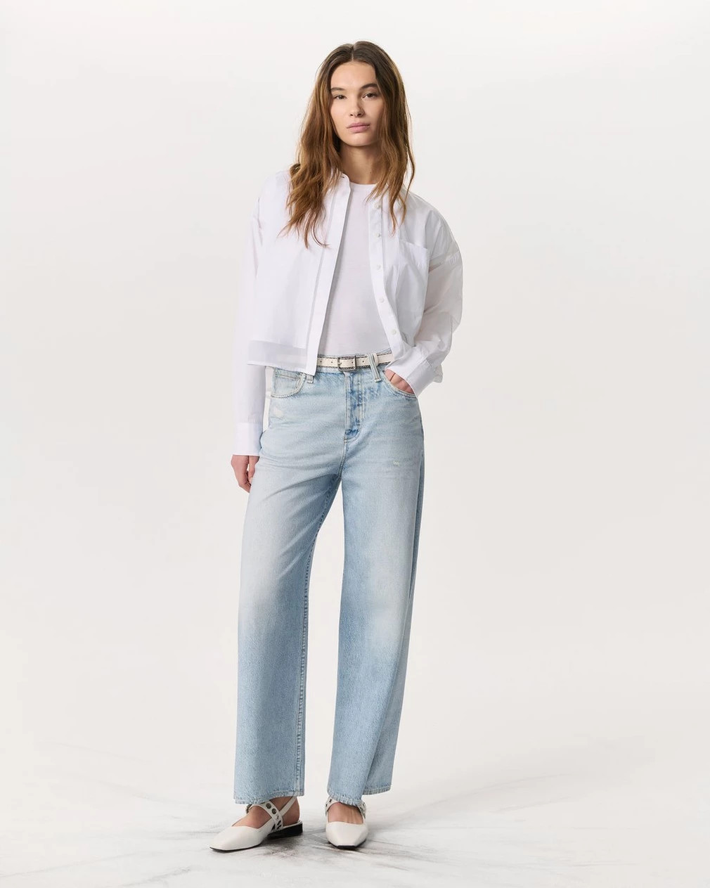 Miramar Sofie Ankle Wide-Leg Pant | rag & bone
