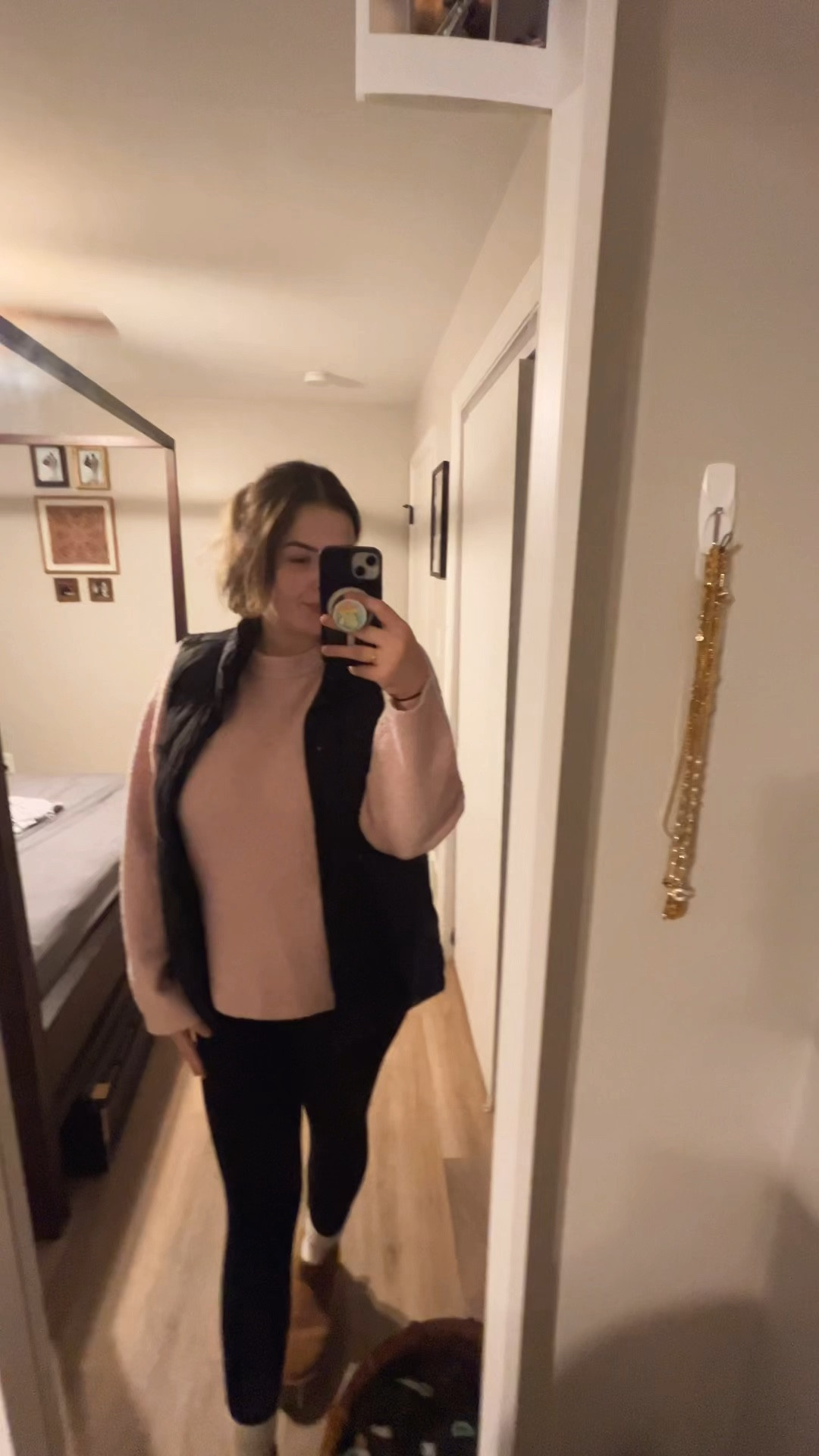 OOTD | it is absolutely freezing here today. 

#LTKActive #LTKSeasonal #LTKMidsize