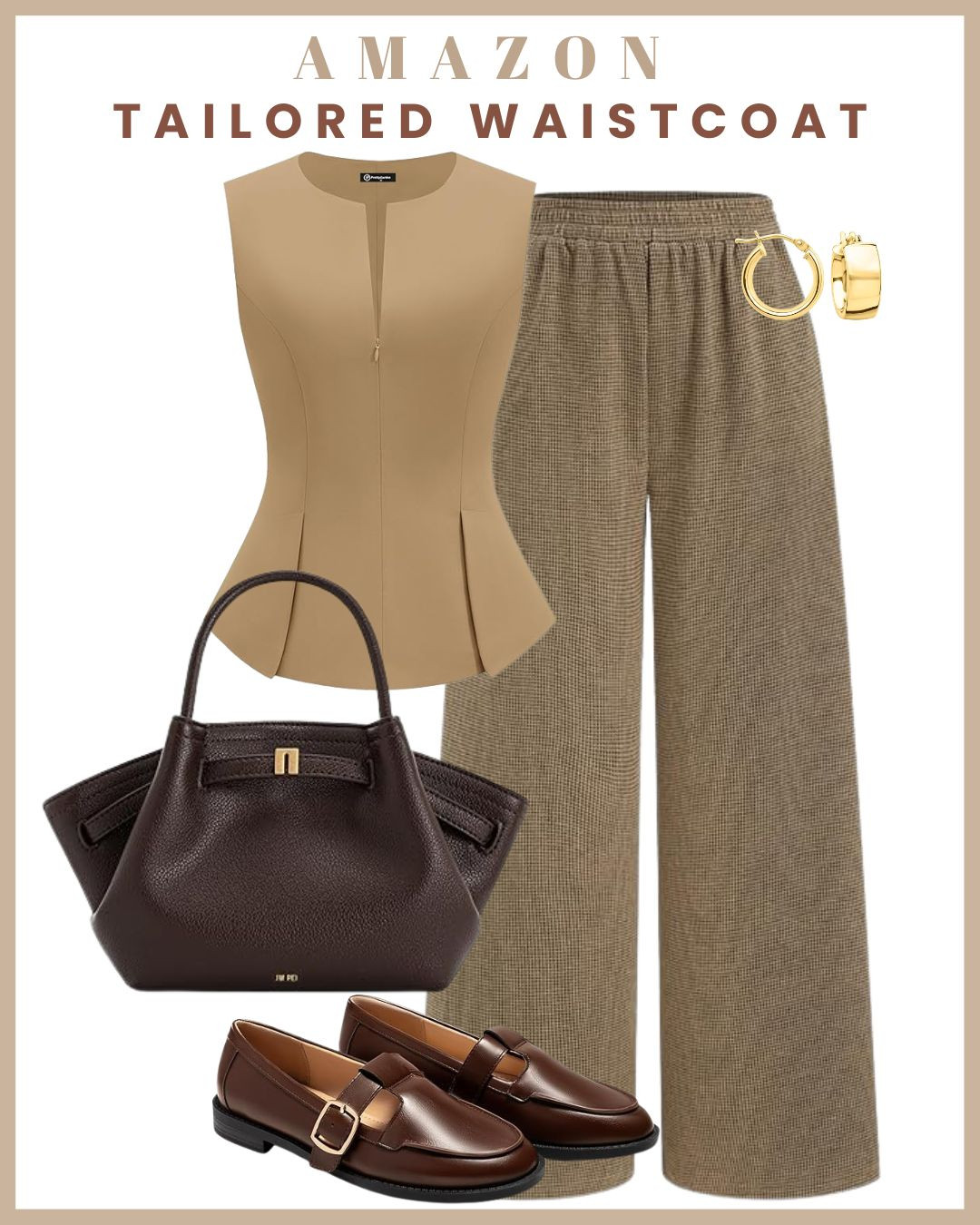 Waistcoats for work = instant polish ✨
Styled 2 Amazon waistcoat outfits that are perfect for chic, office-ready looks 

1️⃣ Black waistcoat — sleek, structured, and perfect for a classic power-dressing vibe 
2️⃣ Beige waistcoat — soft, neutral, and effortlessly elegant for everyday workwear 

Minimal, tailored, and easy to pair with trousers or skirts — waistcoats are such a workwear capsule staple 👏

To shop these looks, comment “link” and I’ll DM you, or check the Amazon Storefront link in bio 🛍️💌

(Waistcoat Outfits, Vest Outfit Ideas, Tailored Waistcoat, Waistcoat and Trousers Outfit, Waistcoat and Jeans Outfit, Chic Layered Outfit, Smart Casual Outfit, Business Casual Style, Waistcoat Workwear, Minimalist Outfit Ideas, Capsule Wardrobe Pieces, Elevated Basics, Tailored Vest Look, Polished Casual Style, Street Style Outfit, Modern Workwear Style, Effortless Style, Day to Night Outfit, Outfit Inspiration) 

 #LTKgrwm #LTKootd #LTKWorkwear