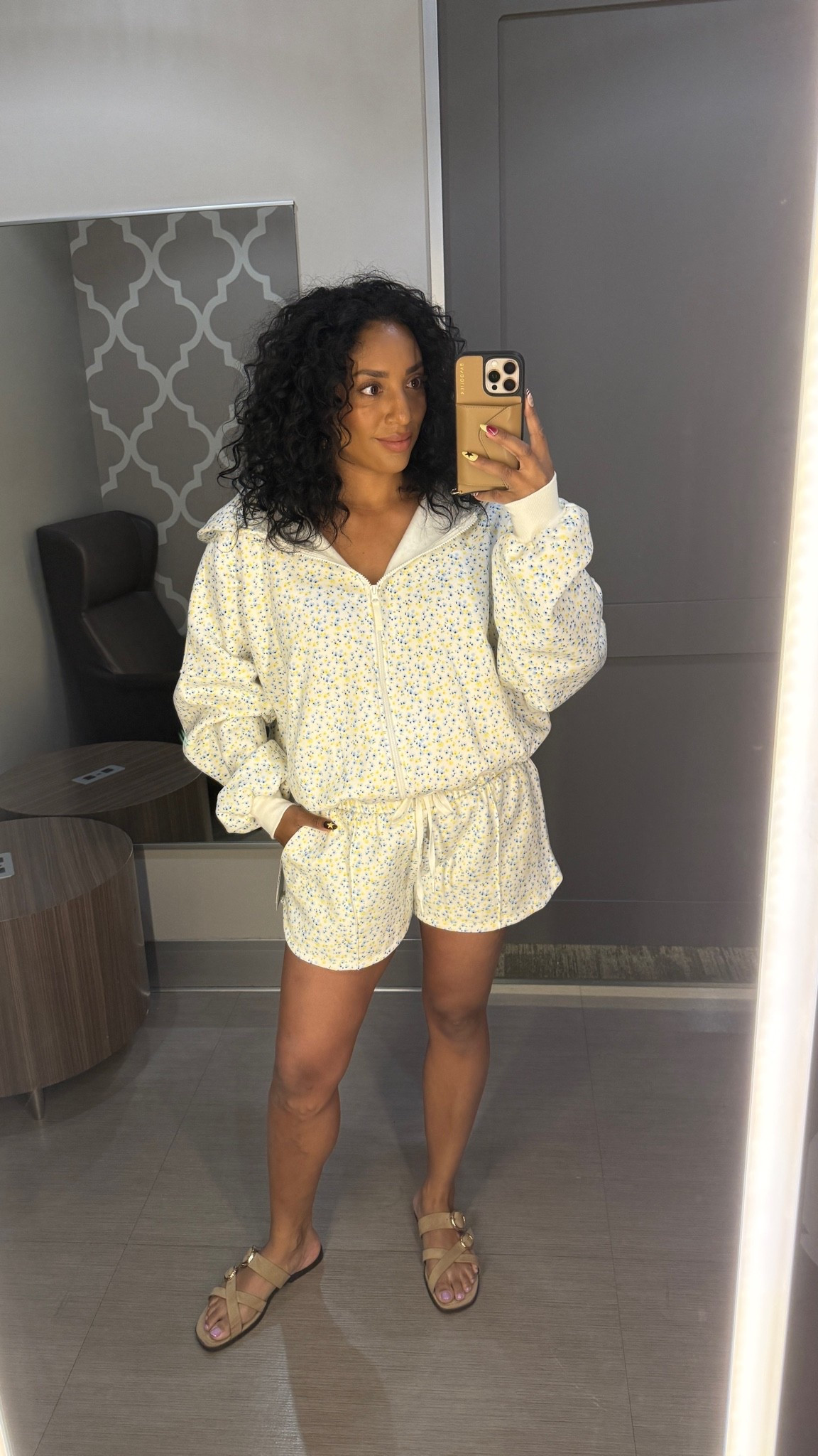 LOVED this set! Size XL in sweatshirt, L in shorts
@Target 
Loungewear, matching set

#LTKMidsize #LTKfitnessgoals #LTKActive