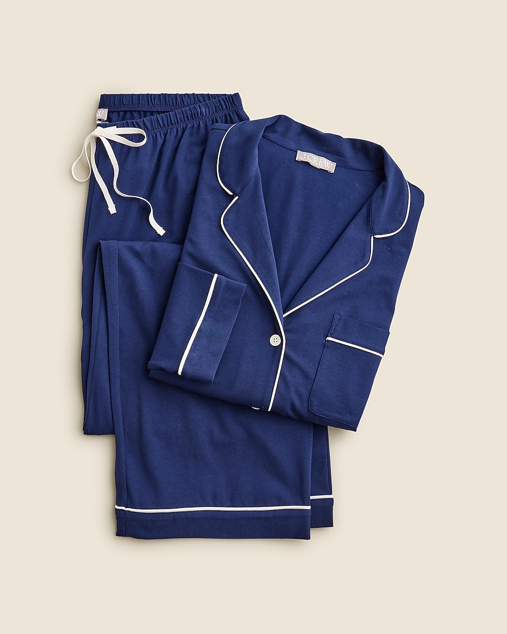 Dreamy cotton-blend pajama pant set | J. Crew US