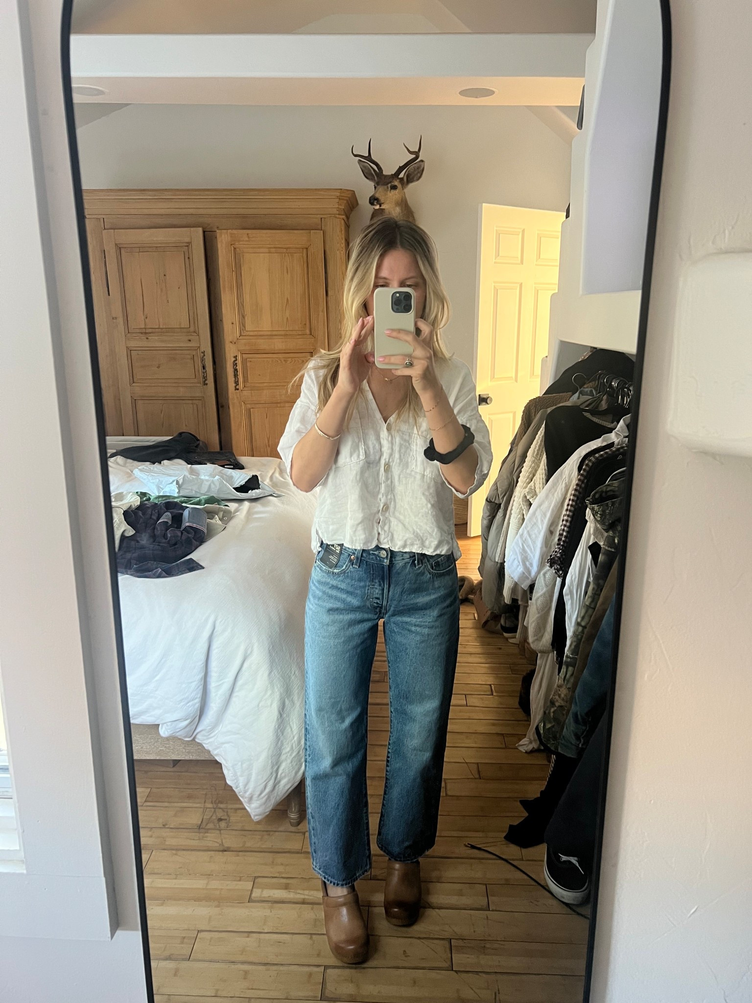 Favorite clogs!! So comfy 

Levi’s 30% off too!

#LTKSaleAlert #LTKShoeCrush