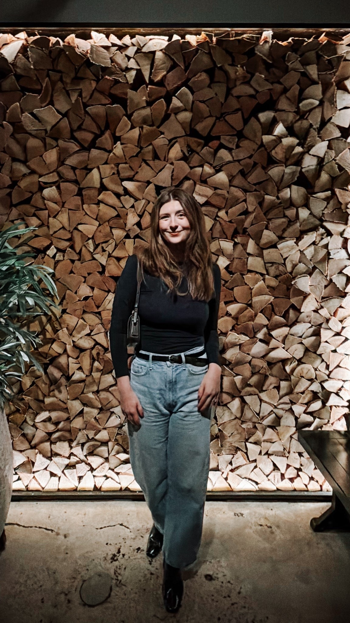 Date night outfit. This Amazon top is so good. The quality is amazing for the price. It’s buttery soft and I didn’t even wear a bra with it. Love love love  

#LTKFindsUnder50 #LTKMidsize #LTKootd