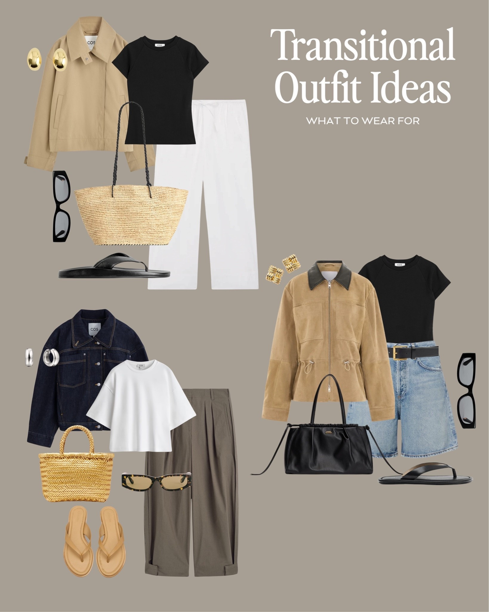 Transitional outfit inspo 🤍

#LTKuk #LTKsummer #LTKautumn