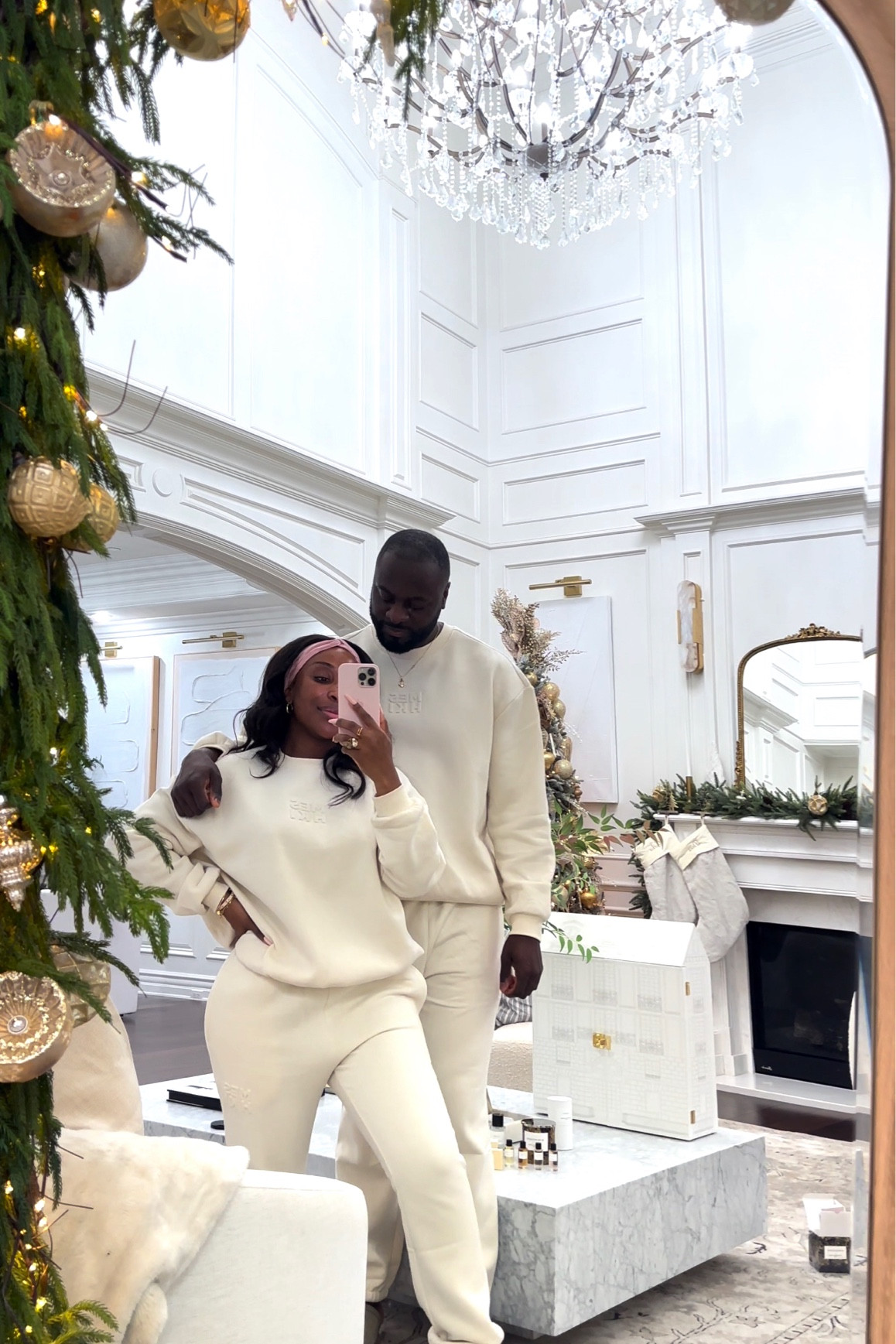 his and hers matching sweats 

#LTKHoliday #LTKfamily #LTKGiftGuide