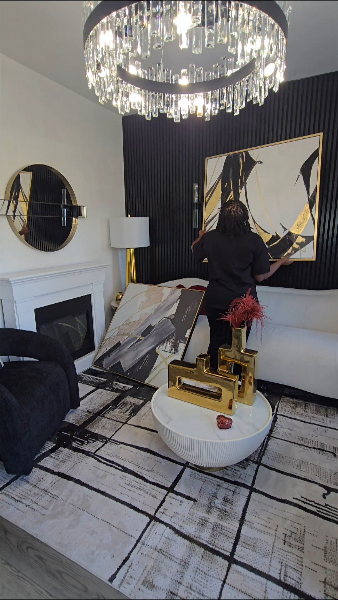 A QUICK LIVINGROOM REFRESH 