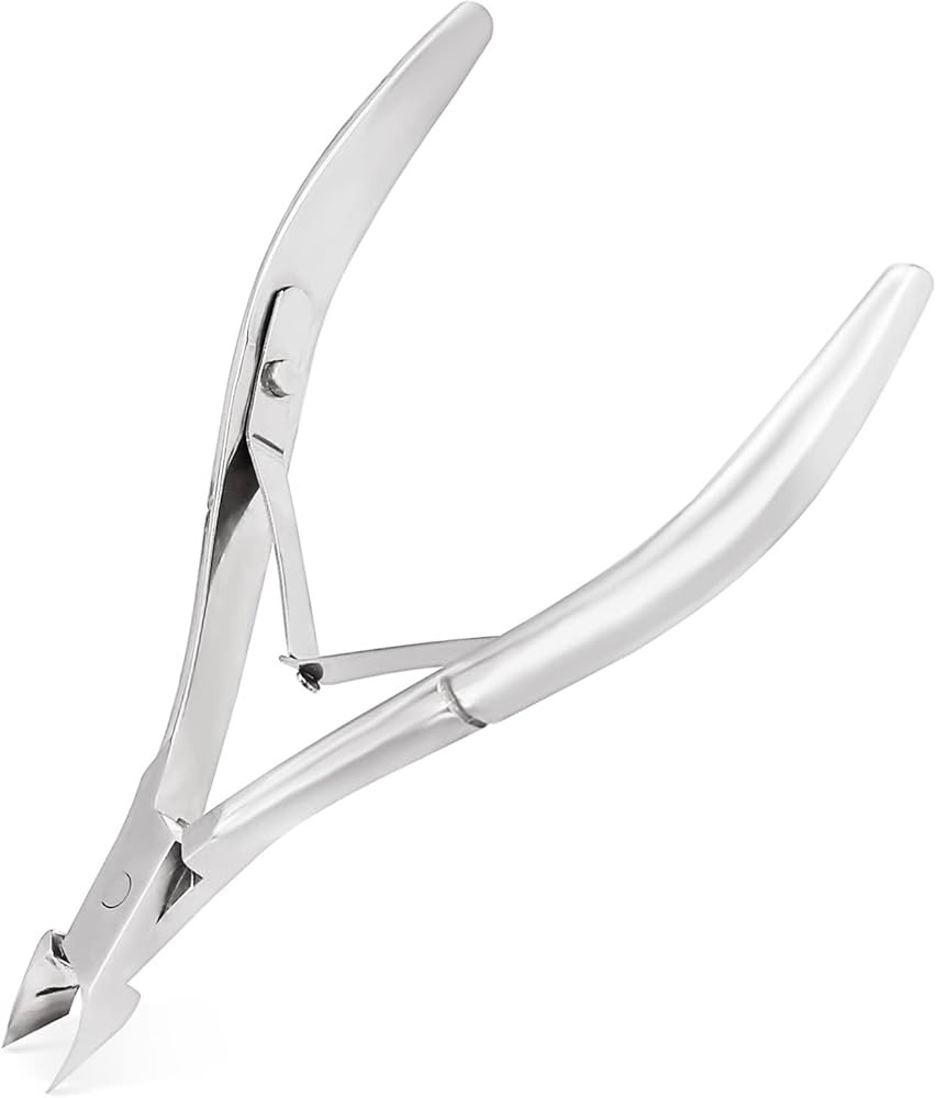 Cuticle Trimmer Cuticle Nippers,Professional Stainless Steel Cuticle Cutter Cuticle Clippers Cuti... | Amazon (US)
