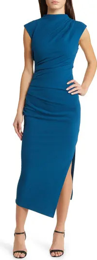 Dida Funnel Neck Cocktail Dress | Nordstrom