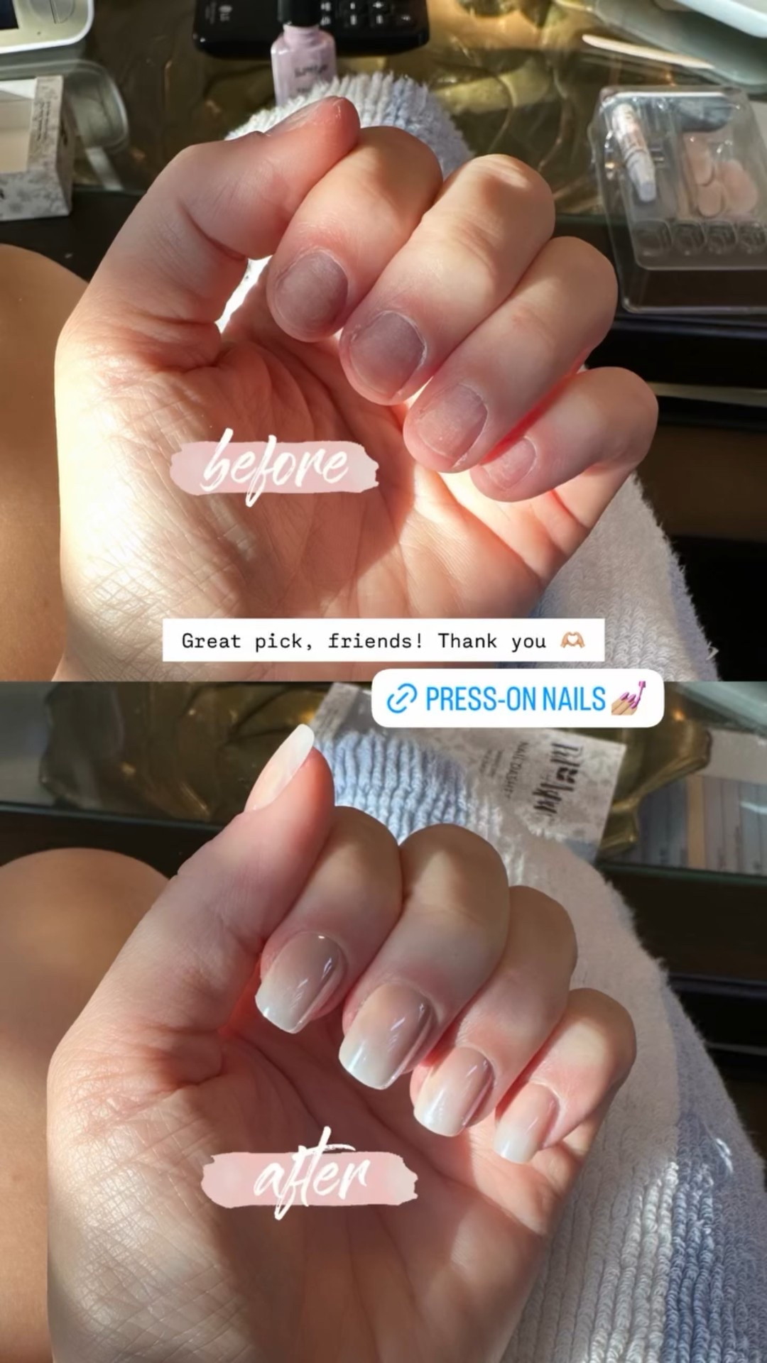 Nails done at home 💯  🫶🏼

#LTKselfcare #LTKdayinmylife #LTKBeauty