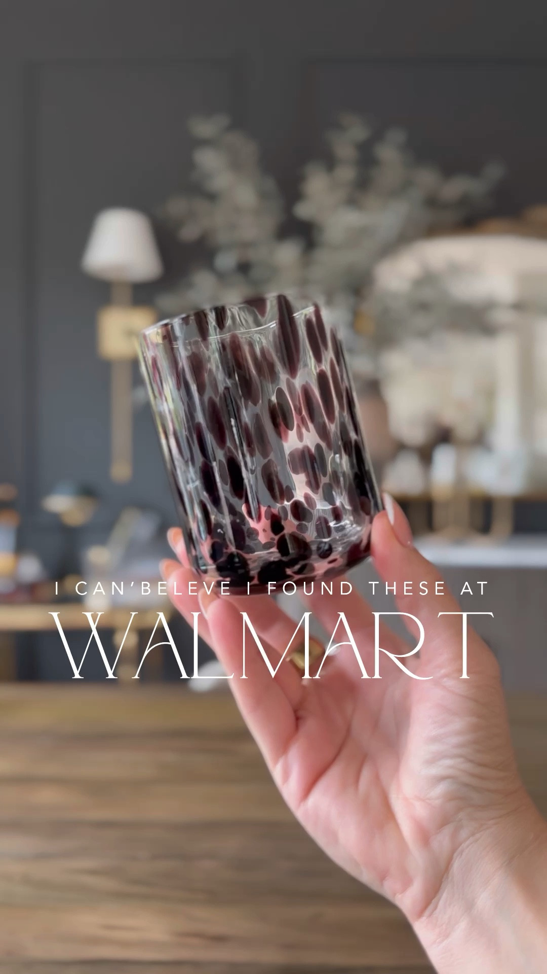 Walmart trending tortoise glasses! Obsessed with these — I’ve only ever found them at designer stores for a must higher price tag. So fun to display on a bar cart!

#LTKFindsUnder50 #LTKStyleTip #LTKHome