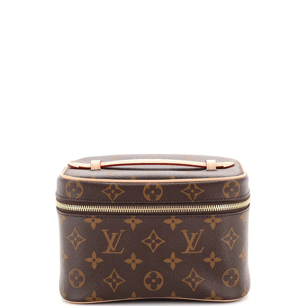 Nice Vanity Case Monogram Canvas Mini | Rebag