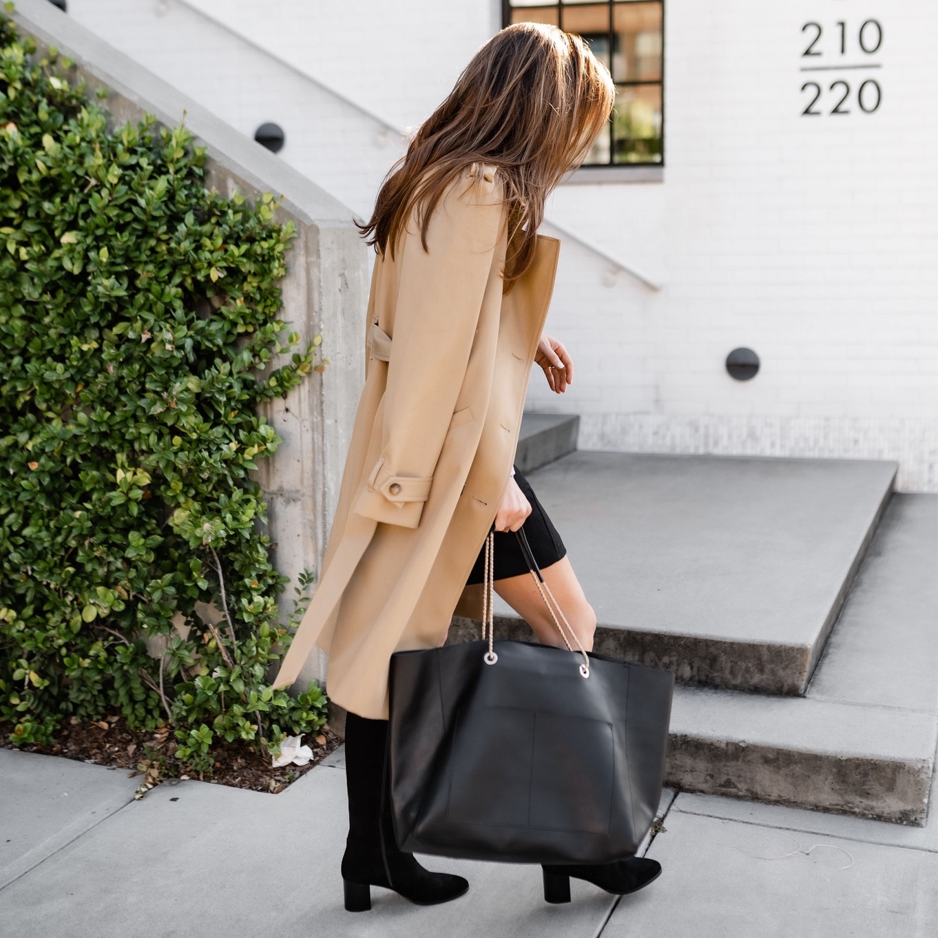 Take this @Sezane look with you wherever you go for the most chic and comfortable style this fall. I’ve been loving all the latest pieces from French brand @sezane and know you will as well! This trench coat is a must have for any closet and the tote offers plenty of space for whatever you need to tote about. #ad #sezane

#LTKshoecrush #LTKstyletip #LTKSeasonal
