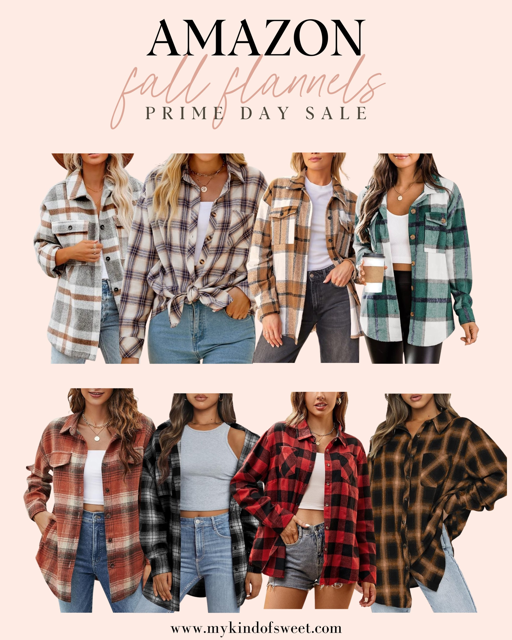 Amazon Prime Day has fall flannels at unbeatable prices. Stock up on cozy, plaid styles perfect for layering this season. 

#LTKSeasonal #LTKSaleAlert #LTKStyleTip