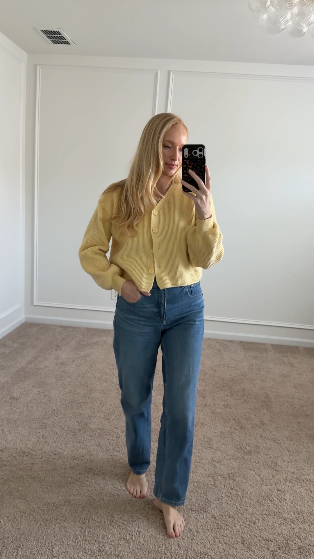 Y’all have been loving these jeans this month! I am wearing a size medium regular in this video. Use promo code: AMANDAJOHNXSPANX for 15% off your first purchase + free shipping! @spanx #spanxpartner

#LTKSeasonal #LTKStyleTip