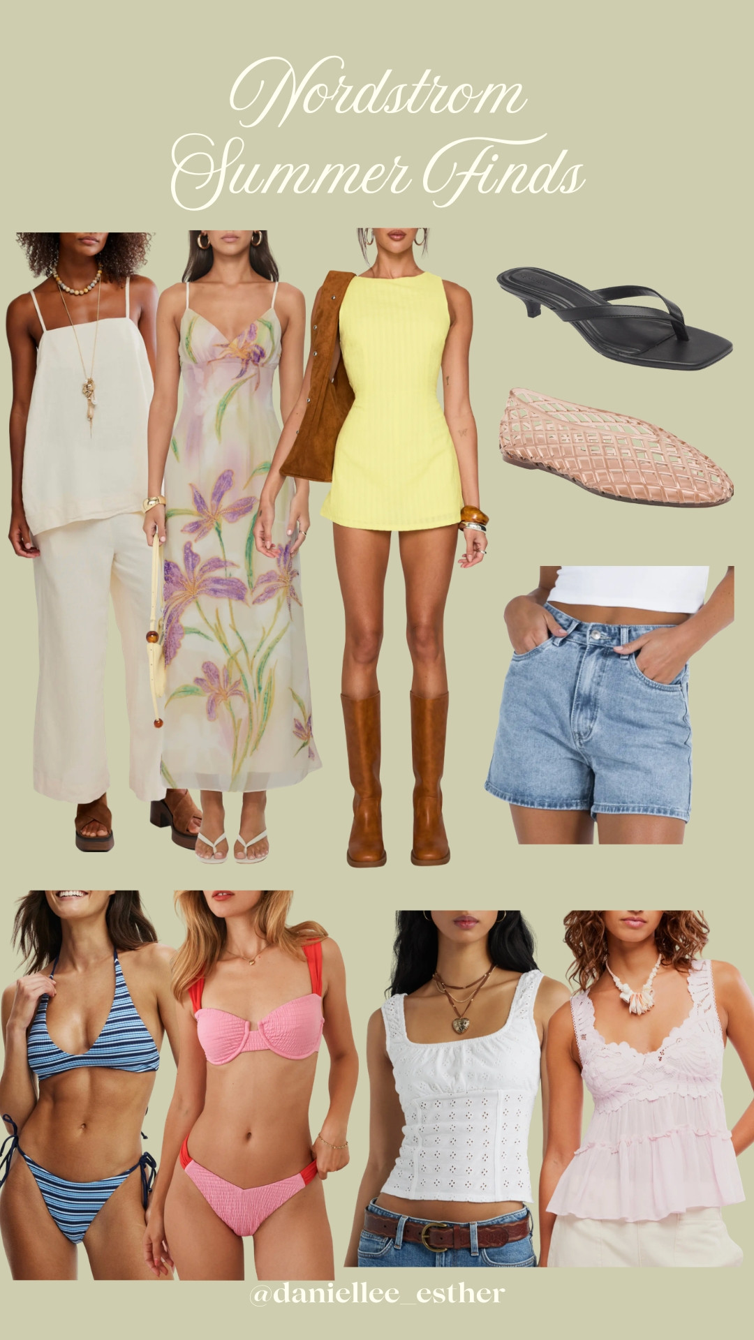 Summer finds from Nordstrom!  

 #LTKootd #LTKSeasonal #LTKSwim