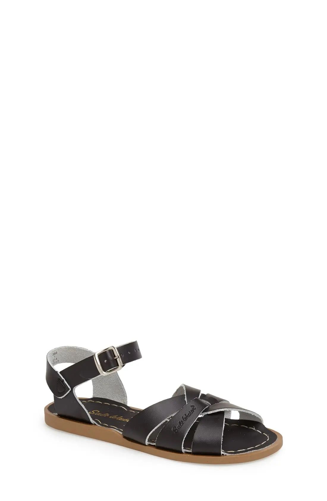 Salt Water Sandals by Hoy Original Sandal in Black at Nordstrom, Size 9 M | Nordstrom