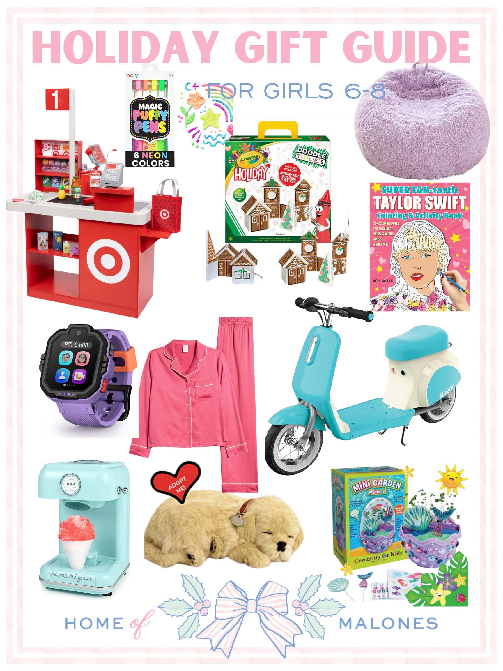 Holiday gift guide for girls - holiday gift guide for girls age 6-8

#LTKFindsUnder50 #LTKGiftGuide #LTKFindsUnder100