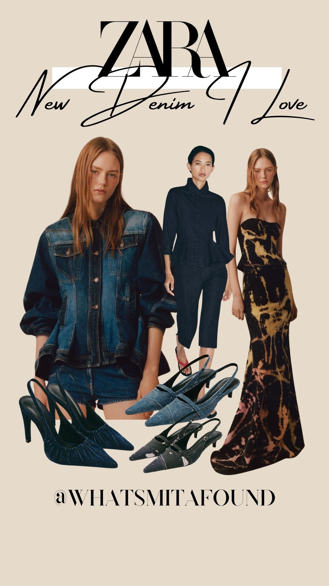 Insane new arrivals from Zara!

#LTKootd #LTKSpringSale #LTKU