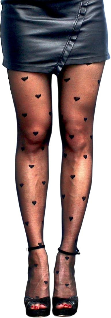 Millennials In Motion Designer Patterned Tights | Amazon (US)