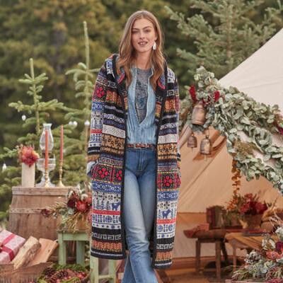 Catori Sweater Coat | Sundance Catalog