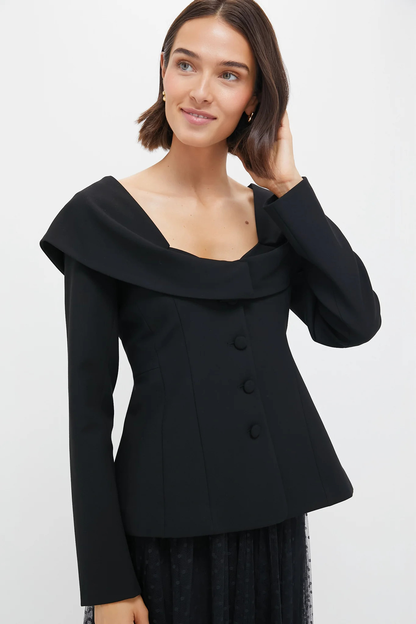 Black Monroe Top | Tuckernuck (US)