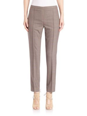 Karis Plaid Pants | Saks Fifth Avenue (UK)