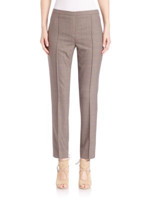 Karis Plaid Pants | Saks Fifth Avenue (UK)