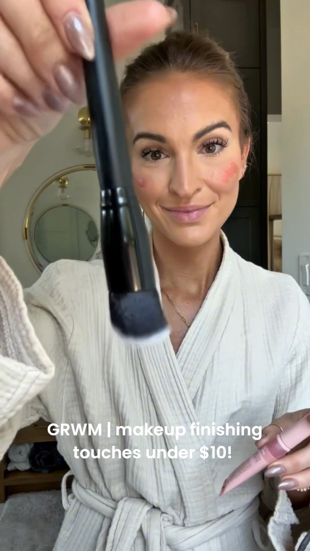 all of the finishing touches to my go-to makeup routine are under $10! 🙌🏽 @elfcosmetics #elfcosmetics #elfingamazing #eyeslipsface #crueltyfree #vegan #elfpartner