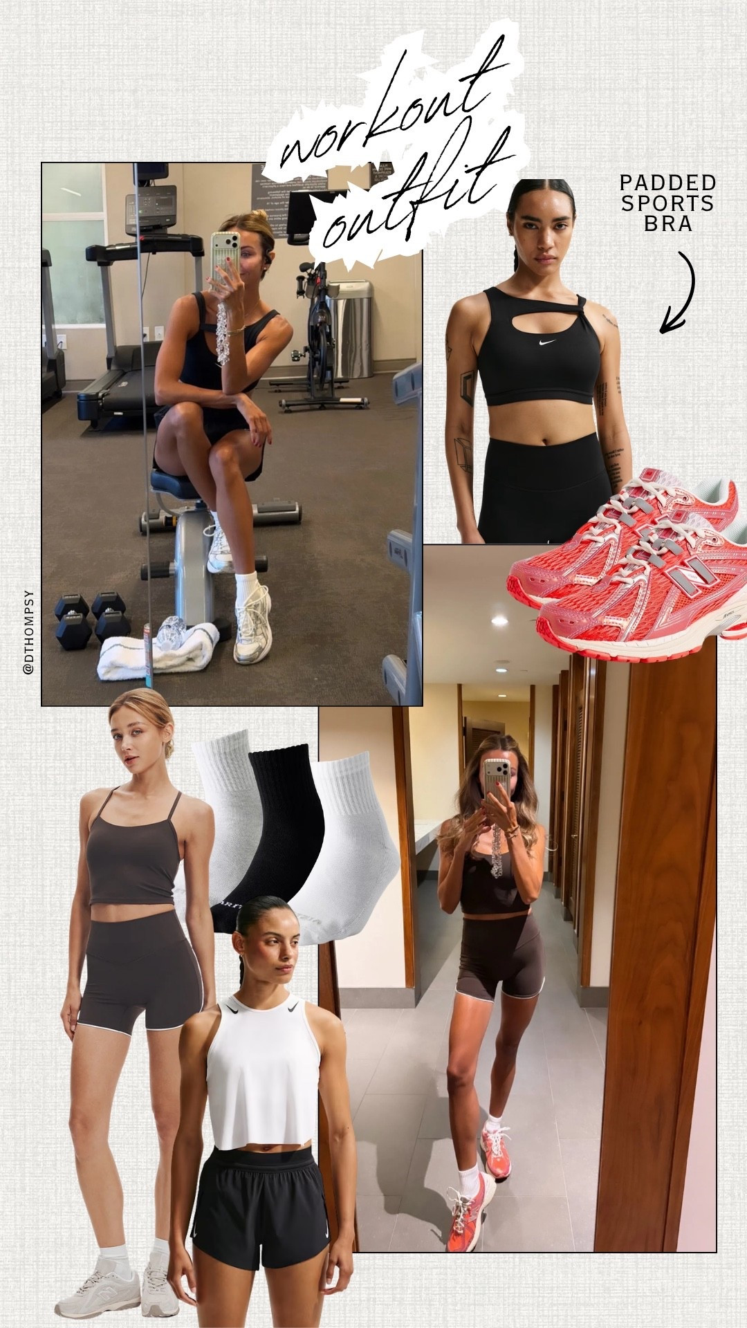 workout gym / ootd

#LTKootd #LTKActive #LTKfitnessgoals