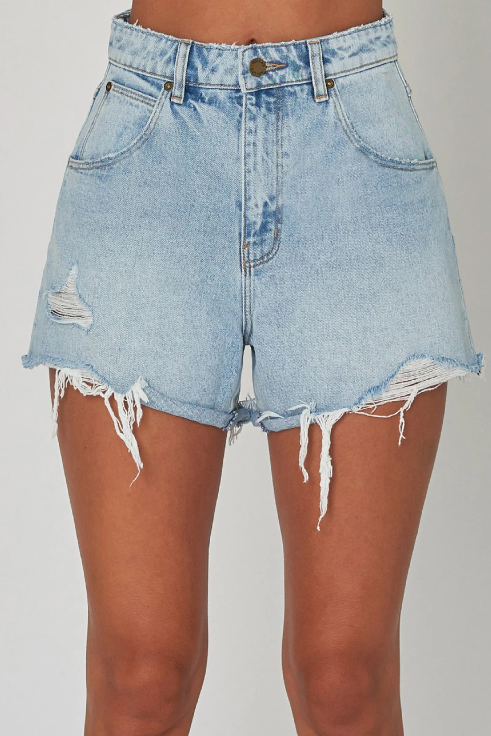 Buy Mirage Short - Eva Blue Online | Rollas Jeans | Rolla's Jeans US/CAN