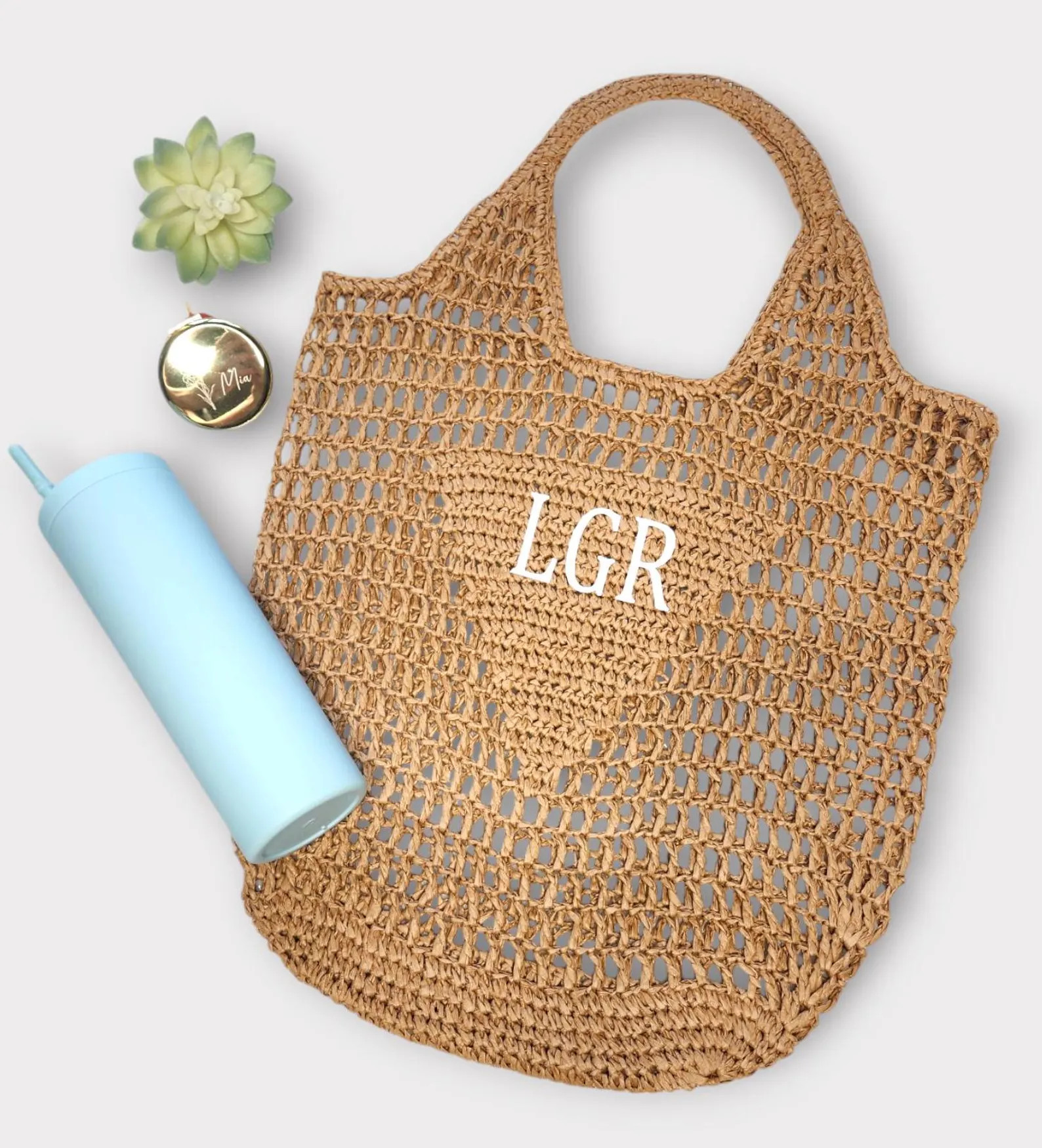 Personalized Beach Tote Bag for Women Girls Trip Gift Idea Birthday Trip Party Favor Bag Ladies C... | Etsy (US)