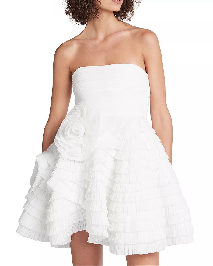 Expressive Strapless Mini Dress | Bloomingdale's (US)