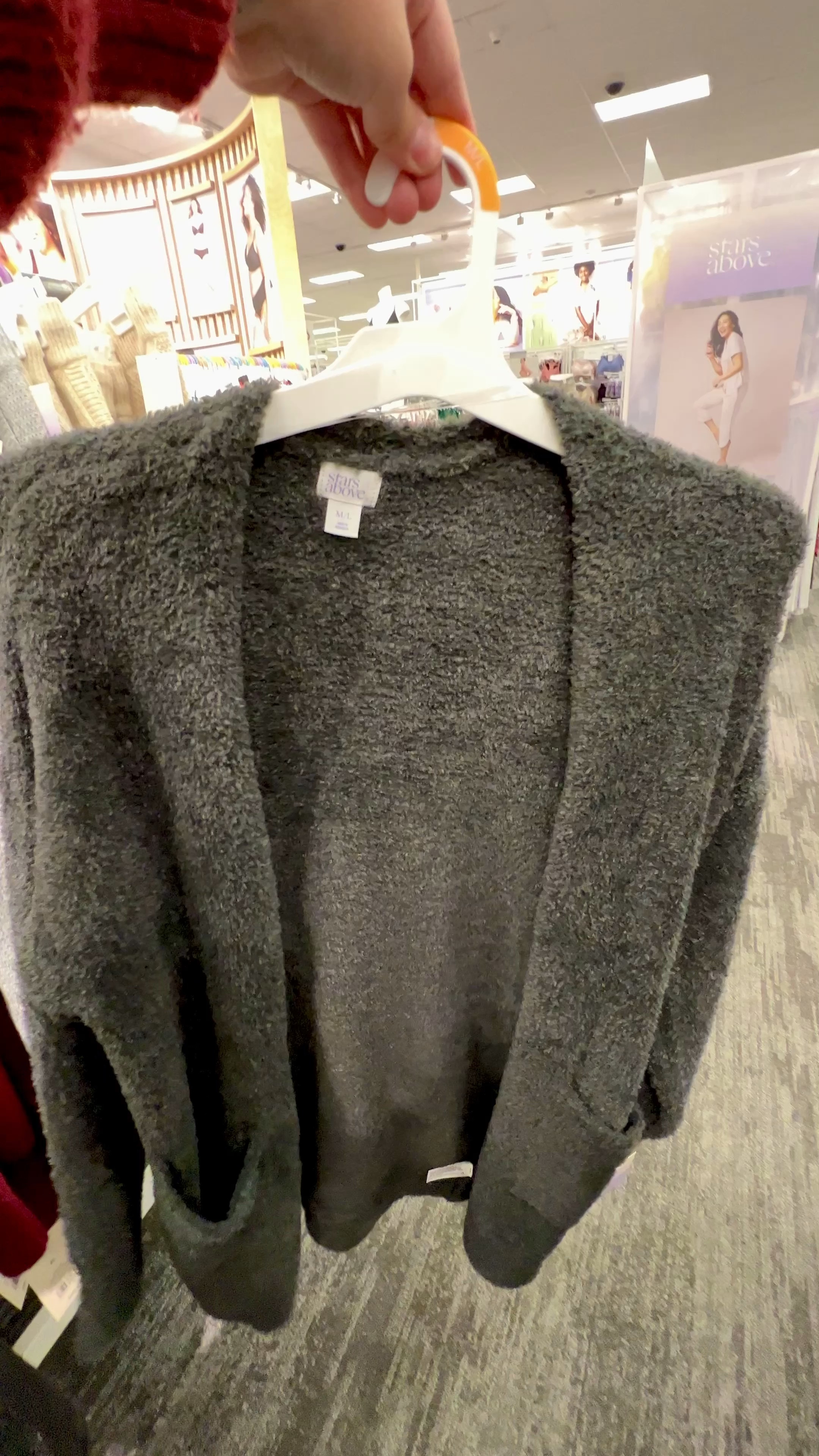 Women's Cozy Feather Yarn Cardigan - Stars Above™ at Target! Comes in 4 colors 

On sale till midnight tonight 11/19 for 30% off 



#LTKCyberweek #LTKsalealert #LTKstyletip