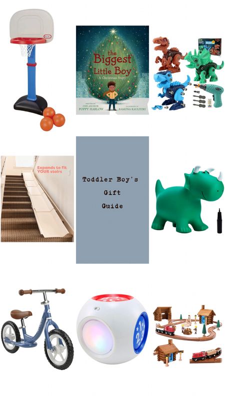 Eclectic Whites | Toddler Boy’s Gift Guide

#LTKfamily #LTKkids #LTKHoliday