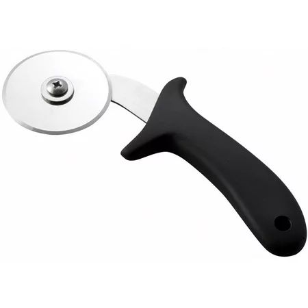 Pizza Cutter 2 1/2 Dia Blade Black PP Handle Pack of 6 | Walmart (US)