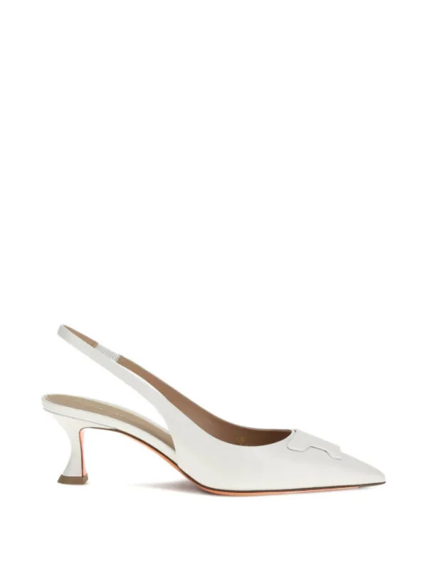buckle slingback pumps | Farfetch Global